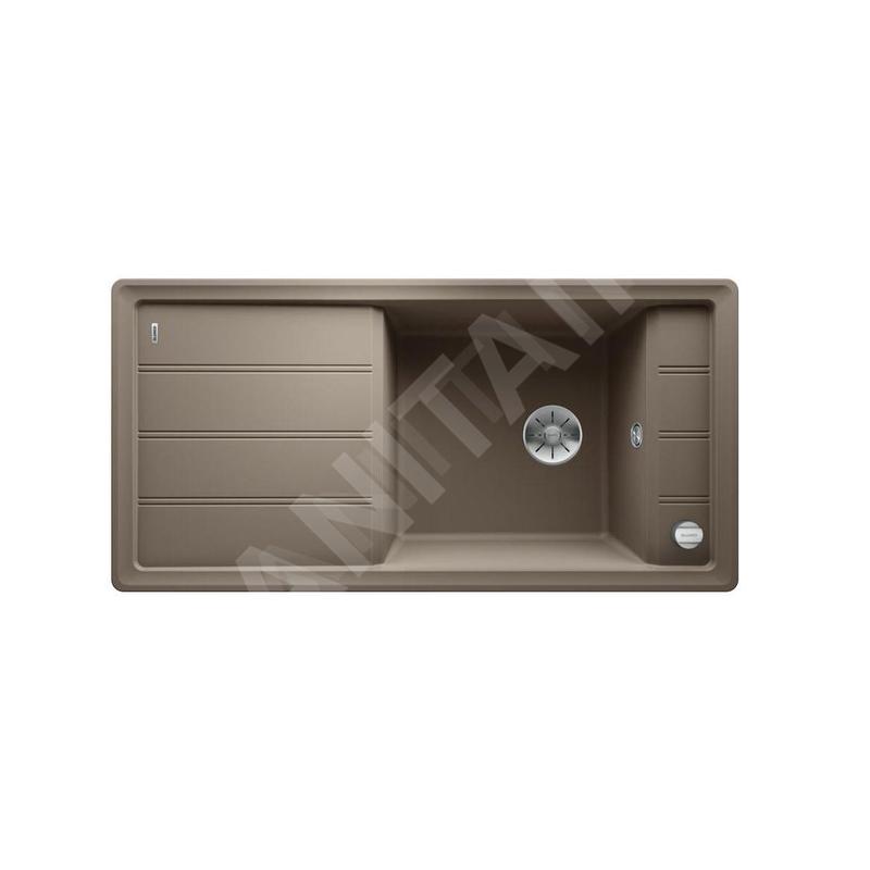 Blanco Faron XL 6 - Évier en silgranite, 1000x500 mm, InFino, tartufo 524790