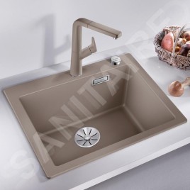 Blanco Pleon 5 - Évier en silgranite, 515x510 mm, InFino, tartufo 523683