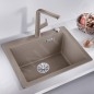 Blanco Pleon 5 - Évier en silgranite, 515x510 mm, InFino, tartufo 523683