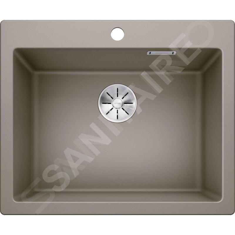 Blanco Pleon 6 - Évier en silgranite, 615x510 mm, tartufo 521686