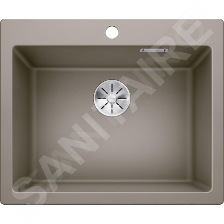 Blanco Pleon 6 - Évier en silgranite, 615x510 mm, tartufo 521686