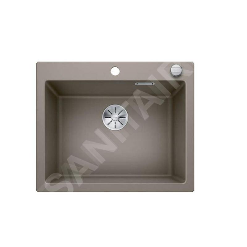 Blanco Pleon 6 - Évier en silgranite, 615x510 mm, InFino, tartufo 523693