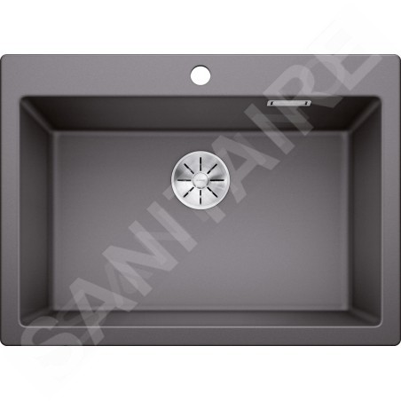 Blanco Pleon 8 - Évier en silgranite, 700x510 mm, gris rocher 523044
