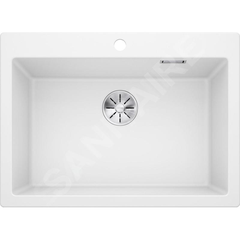 Blanco Pleon 8 - Évier en silgranite, 700x510 mm, blanc 523047