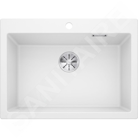 Blanco Pleon 8 - Évier en silgranite, 700x510 mm, blanc 523047