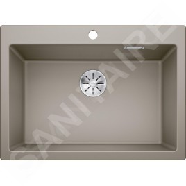 Blanco Pleon 8 - Évier en silgranite, 700x510 mm, tartufo 523050