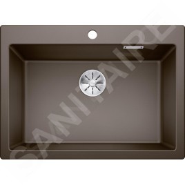 Blanco Pleon 8 - Évier en silgranite, 700x510 mm, café 523052
