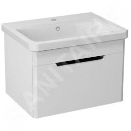 Sapho Ella - Meuble lavabo 565x390x430 mm, 1 tiroir, blanc EL060-3030