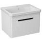 Sapho Ella - Meuble lavabo 565x390x430 mm, 1 tiroir, blanc EL060-3030 Sapho Ella - Meuble lavabo 565x390x430 mm, 1 tiroir, blanc EL060-3030