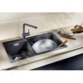 Blanco Pleon 9 - Évier en silgranite, 860x500 mm, anthracite 523057