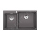 Blanco Pleon 9 - Évier en silgranite, 860x500 mm, gris rocher 523058