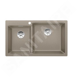 Blanco Pleon 9 - Évier en silgranite, 860x500 mm, tartufo 523064