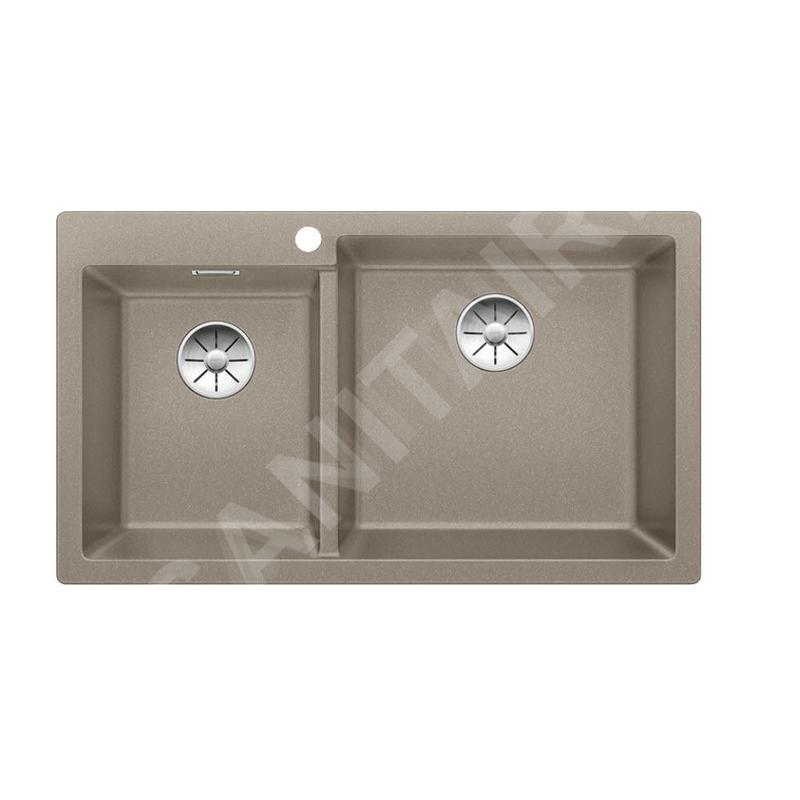 Blanco Pleon 9 - Évier en silgranite, 860x500 mm, tartufo 523064