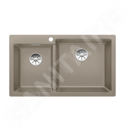 Blanco Pleon 9 - Évier en silgranite, 860x500 mm, tartufo 523064