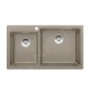 Blanco Pleon 9 - Évier en silgranite, 860x500 mm, tartufo 523064