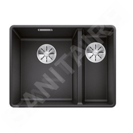 Blanco Subline 340/160 - Évier en silgranite, 552x427 mm, bac à gauche, anthracite 523568