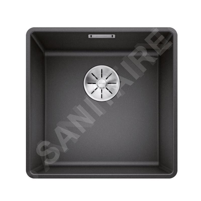 Blanco Subline 400 - Évier en silgranite, 427x427 mm, anthracite 523475