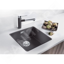 Blanco Subline 400 - Évier en silgranite, 427x427 mm, anthracite 523475