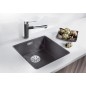 Blanco Subline 400 - Évier en silgranite, 427x427 mm, anthracite 523475