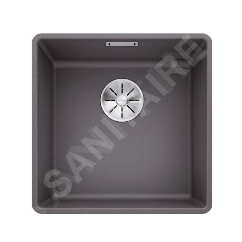 Blanco Subline 400 - Évier en silgranite, 427x427 mm, gris rocher 523495