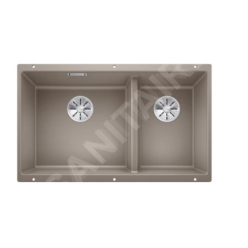 Blanco Subline 480/320 - Évier en silgranite, 855x460 mm, tartufo 523591