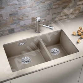 Blanco Subline 480/320 - Évier en silgranite, 855x460 mm, tartufo 523591