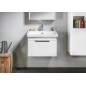 Sapho Ella - Meuble lavabo 565x390x430 mm, 1 tiroir, blanc EL060-3030 Sapho Ella - Meuble lavabo 565x390x430 mm, 1 tiroir, blanc EL060-3030