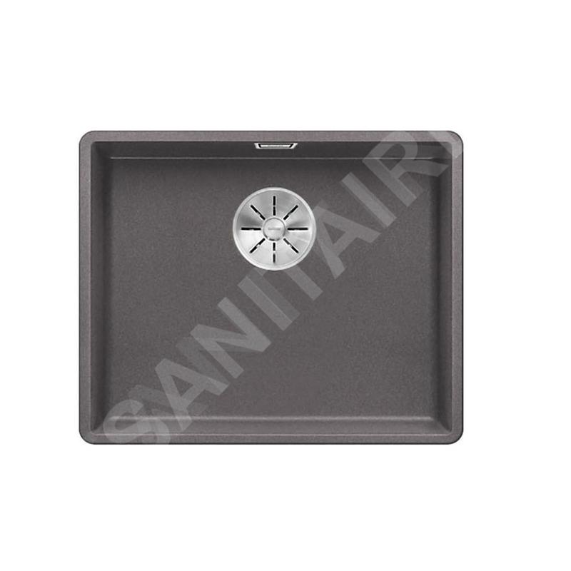 Blanco Subline 500 - Évier en silgranite, 527x427 mm, gris rocher 523533