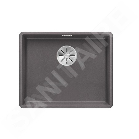 Blanco Subline 500 - Évier en silgranite, 527x427 mm, gris rocher 523533