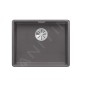 Blanco Subline 500 - Évier en silgranite, 527x427 mm, gris rocher 523533