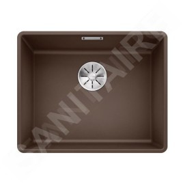 Blanco Subline 500 - Évier en silgranite, 527x427 mm, café 523537
