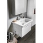 Sapho Ella - Meuble lavabo 565x390x430 mm, 1 tiroir, blanc EL060-3030 Sapho Ella - Meuble lavabo 565x390x430 mm, 1 tiroir, blanc EL060-3030