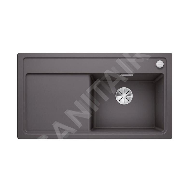 Blanco Zenar 5 - Évier en silgranite, 903x498 mm, InFino, gris rocher 523874