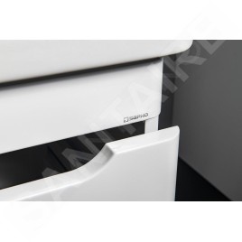 Sapho Ella - Meuble lavabo 565x390x430 mm, 1 tiroir, blanc EL060-3030