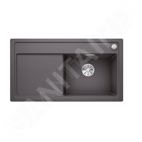 Blanco Zenar 5 - Évier en silgranite, 915x510 mm, InFino, gris rocher 523935