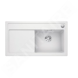 Blanco Zenar 5 - Évier en silgranite, 915x510 mm, InFino, blanc 523938