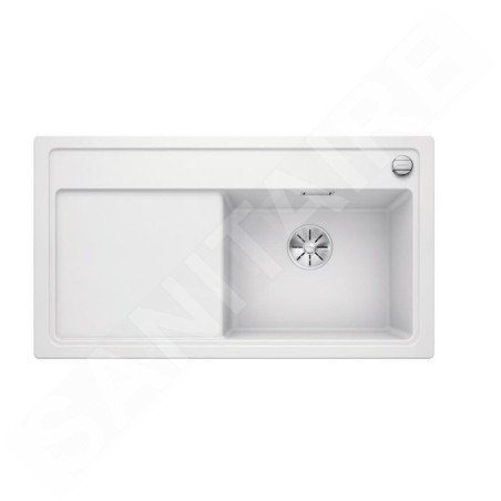 Blanco Zenar 5 - Évier en silgranite, 915x510 mm, InFino, blanc 523938