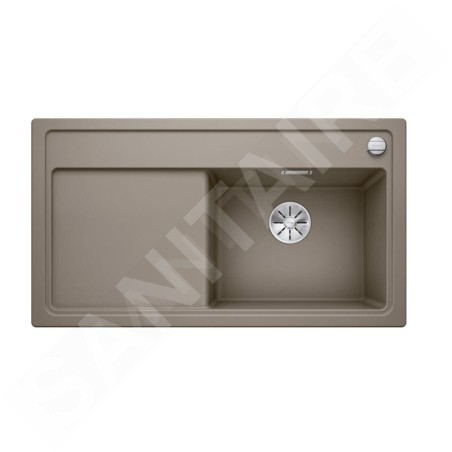Blanco Zenar 5 - Évier en silgranite, 915x510 mm, InFino, tartufo 523941