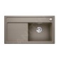 Blanco Zenar 5 - Évier en silgranite, 915x510 mm, InFino, tartufo 523941