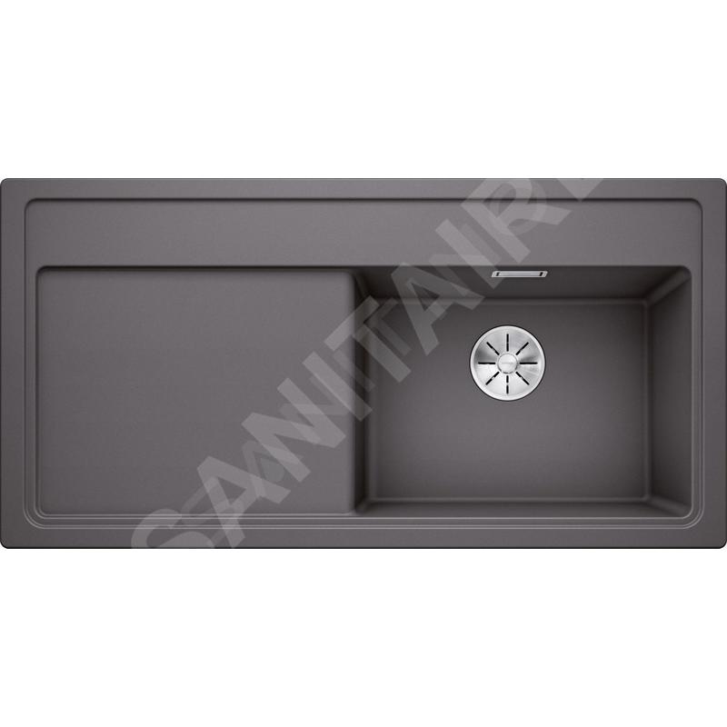 Blanco Zenar XL 6 - Évier en silgranite, 1000x510 mm, InFino, gris rocher 523965