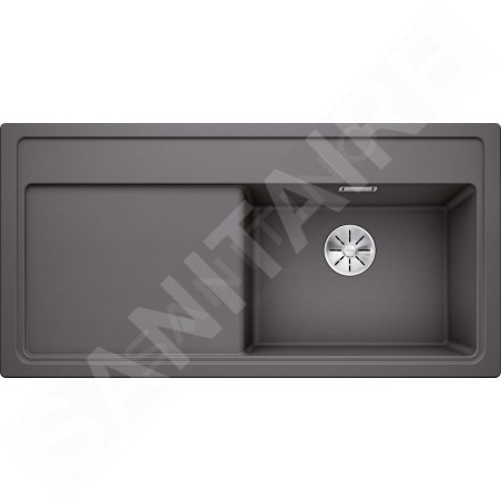 Blanco Zenar XL 6 - Évier en silgranite, 1000x510 mm, InFino, gris rocher 523965
