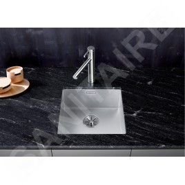 Blanco Zerox 400 - Évier, 440x440 mm, inox Durinox 521558