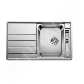 Blanco Axis III - Évier, 860x510 mm, avec accessoires, InFino, inox 522102