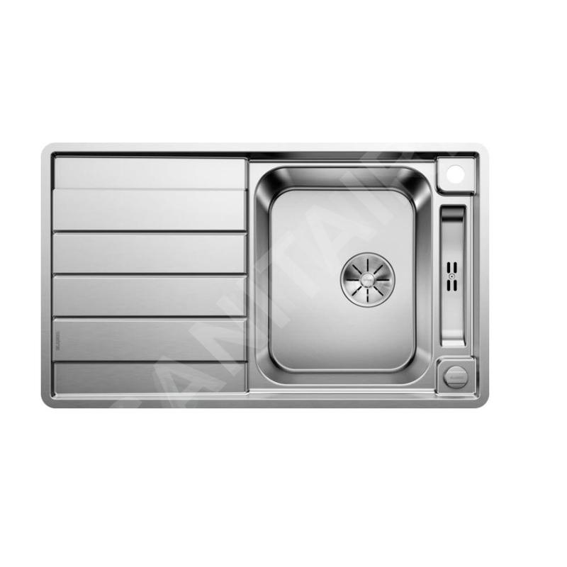 Blanco Axis III - Évier, 860x510 mm, avec accessoires, InFino, inox 522102
