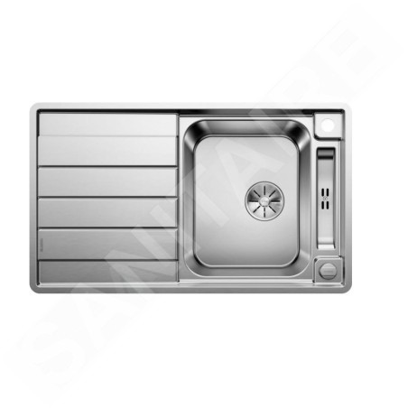 Blanco Axis III - Évier, 860x510 mm, avec accessoires, InFino, inox 522102