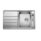 Blanco Axis III - Évier, 860x510 mm, avec accessoires, InFino, inox 522102