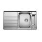 Blanco Axis III - Évier, 915x510 mm, avec accessoires, InFino, inox 522103