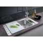 Blanco Axis III - Évier, 915x510 mm, avec accessoires, InFino, inox 522103
