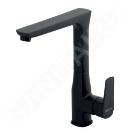 Novaservis Metalia 58 - Mitigeur d’évier, noir 58714,5