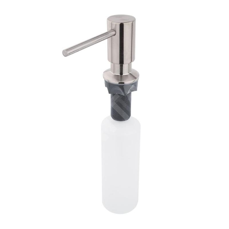 Nimco Autres - Distributeur de savon ou de désinfectant, 350 ml, encastré, acier inoxydable UNM 4031V-10 Nimco Autres - Distributeur de savon ou de désinfectant, 350 ml, encastré, acier inoxydable UNM 4031V-10